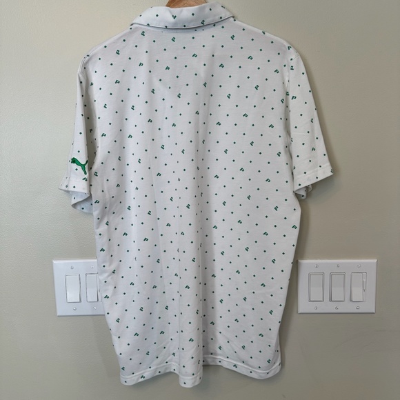 Puma Golf Polo Mens size L - Picture 4 of 4